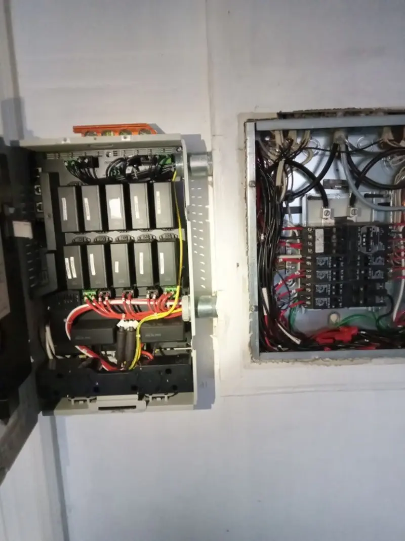 Electrical panel upgrade completed for Electrical Inspection in Kaplan